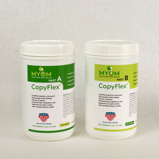 Liquid Silicone for Mold Making - CopyFlex 10 pound Kit