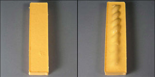 Comparison Between Two Silicone Molds, One made using with Mold-it and One Without