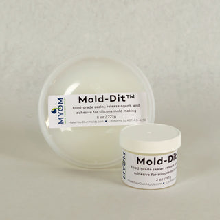 Mold-Dit - Food Grade Sealer - Release Agent - Adhesive for Mold Making Projects