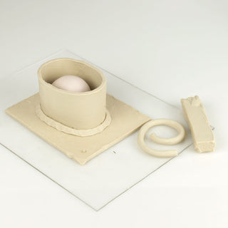 Safe-D-Clay Used to Make a Mold Box for Liquid Silicone