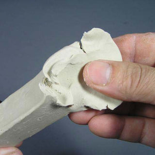 Safe-D-Clay Consistency for Modeling and Mold Making