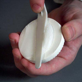 Applying Mold-Dit to an Object That Will Be Used to Make a Silicone Mold