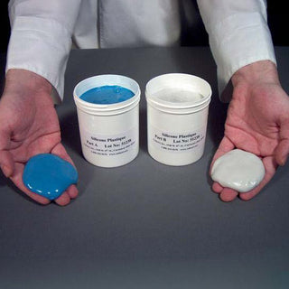 Silicone Plastique - Two Part Food Safe Mold Making Material with Putty Consistency