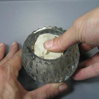 Using Safe-D-Clay to Fill Object to be Molded with Silicone Mold Making Materials