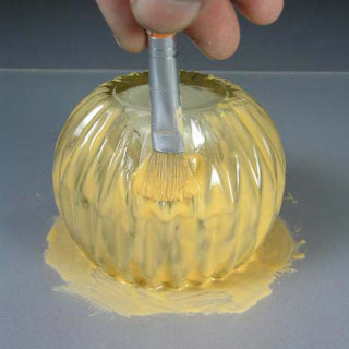 Applying a Silicone Skim Coat to an Object to be Molded