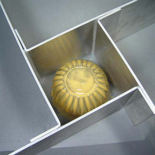 Mold Box Assembled Around an Object to be Molded