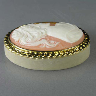 Cameo Broach Thickened with Safe-D-Clay
